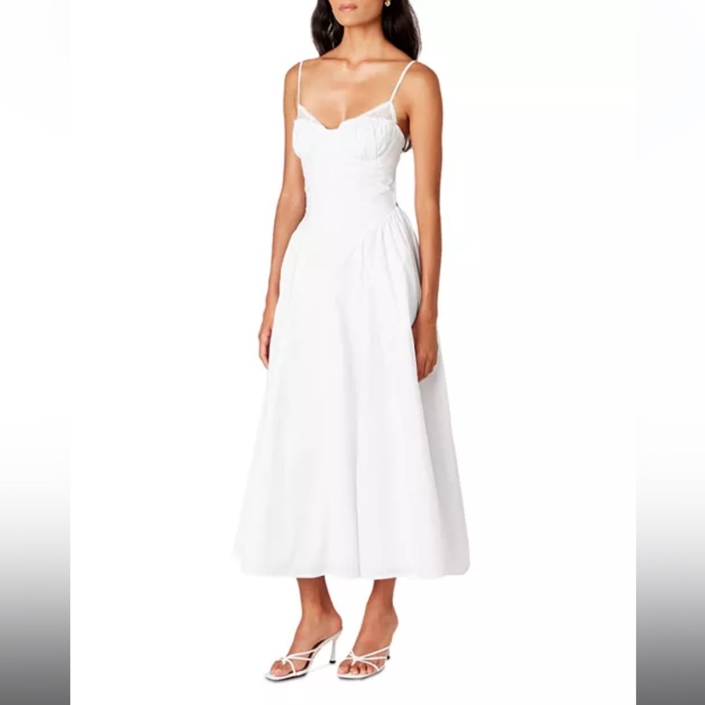 NIA Alice Poplin Dress
